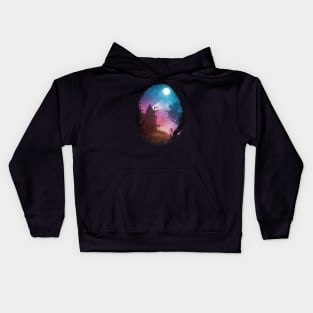 Young Astronomer Kids Hoodie